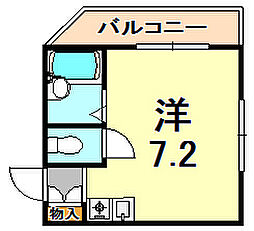 阪急神戸本線 六甲駅 徒歩8分 4階/-