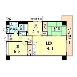 神戸市西神・山手線 学園都市駅 バス10分 本多聞3丁目下車 徒歩1分