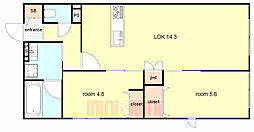阪急今津線 甲東園駅 徒歩6分