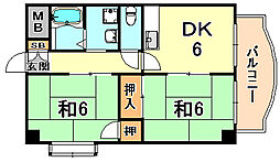 阪神本線 岩屋駅 徒歩1分