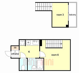 JR東海道・山陽本線 兵庫駅 徒歩6分