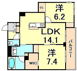 阪神本線 甲子園駅 徒歩14分