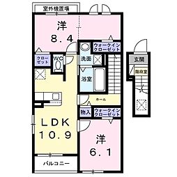 阪急伊丹線 新伊丹駅 徒歩17分 2階/-