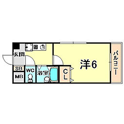 阪急神戸本線 夙川駅 徒歩1分 2階/-