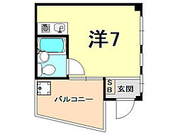 阪神本線 今津駅 徒歩1分
