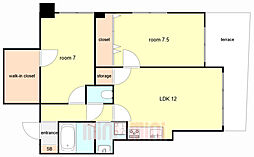 阪急今津線 仁川駅 徒歩5分