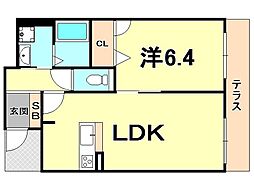 阪神本線 西宮駅 徒歩7分 1階/-