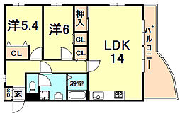 阪急今津線 門戸厄神駅 徒歩15分