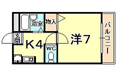 阪神本線 今津駅 徒歩8分