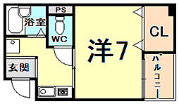 JR東海道・山陽本線 甲子園口駅 徒歩12分