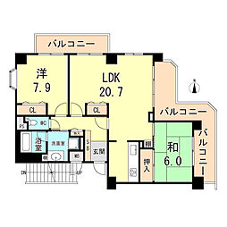 阪神本線 西宮駅 徒歩15分