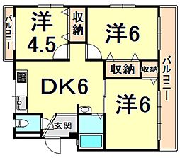 JR東海道・山陽本線 甲子園口駅 徒歩16分 3階/-