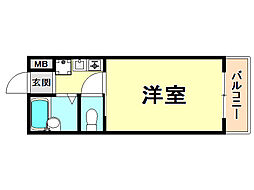 阪急神戸本線 夙川駅 徒歩4分