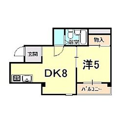 阪急今津線 仁川駅 徒歩7分