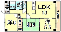 阪急今津線 門戸厄神駅 徒歩9分