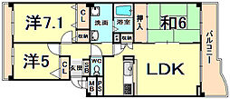 阪急甲陽線 苦楽園口駅 徒歩10分 3階/-