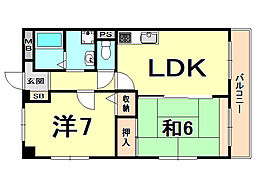 阪神本線 香櫨園駅 徒歩11分 2階/-