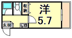 阪急今津線 仁川駅 徒歩11分