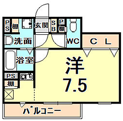 阪急今津線 門戸厄神駅 徒歩6分