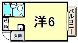 阪急神戸本線 西宮北口駅 徒歩7分 3階/-