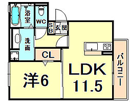 阪神本線 今津駅 徒歩12分