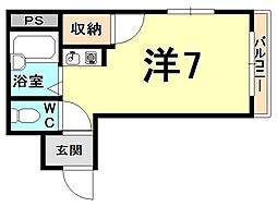 阪神本線 西宮駅 徒歩7分 3階/-