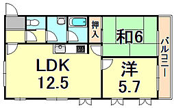 阪急今津線 門戸厄神駅 徒歩6分