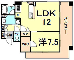 阪神本線 西宮駅 徒歩3分 8階/-