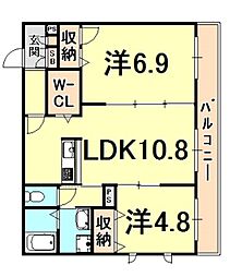 阪急神戸本線 西宮北口駅 徒歩17分