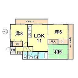 阪急今津線 門戸厄神駅 徒歩5分