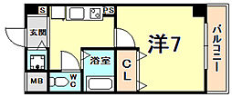 阪急今津線 甲東園駅 徒歩7分 2階/-