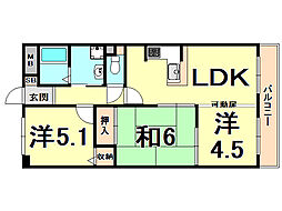 JR東海道・山陽本線 さくら夙川駅 徒歩5分 5階/-