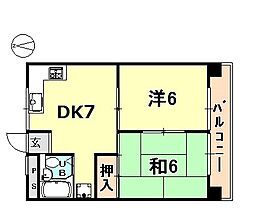 阪急今津線 門戸厄神駅 徒歩3分 1階/-