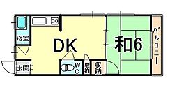 阪神本線 甲子園駅 徒歩12分 2階/-