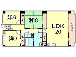 阪急甲陽線 甲陽園駅 徒歩10分
