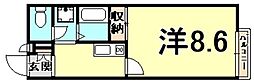 阪急今津線 仁川駅 徒歩10分