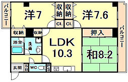 阪神本線 鳴尾・武庫川女子大前駅 徒歩8分 4階/-