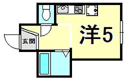 阪急今津線 門戸厄神駅 徒歩1分