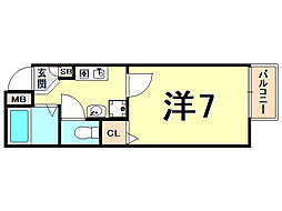 阪神本線 西宮駅 徒歩5分 5階/-