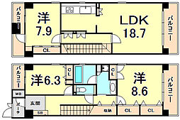 阪急神戸本線 夙川駅 徒歩5分