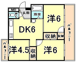 JR東海道・山陽本線 甲子園口駅 徒歩16分 3階/-
