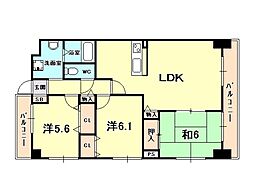 JR東海道・山陽本線 甲子園口駅 徒歩3分 3階/-