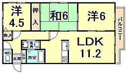 阪急今津線 甲東園駅 徒歩6分