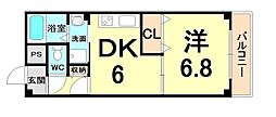 阪神本線 鳴尾・武庫川女子大前駅 徒歩4分 2階/-