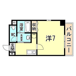 阪神本線 西宮駅 徒歩5分 4階/-