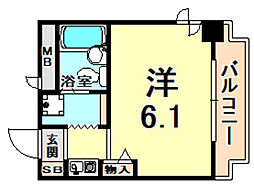 阪神本線 西宮駅 徒歩4分 7階/-