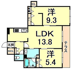 阪神本線 甲子園駅 徒歩12分