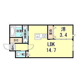 阪急今津線 仁川駅 徒歩13分