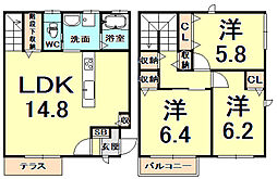 阪神本線 甲子園駅 徒歩12分