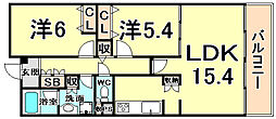 阪神本線 甲子園駅 徒歩12分 5階/-